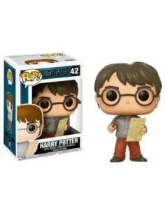 Funko pop harry potter harry potter con mapa de merodeador 14936 - px - 1w9
