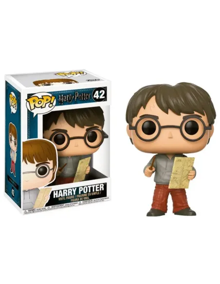 Funko pop harry potter harry potter con mapa de merodeador 14936 - px - 1w9