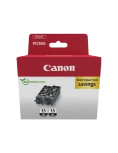 Cartucho tinta canon pgi - 35 twin pack
