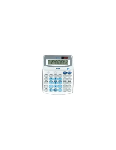 Calculadora Milan 152512BL/ Gris