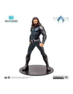 Figura mcfalrne toys dc aquaman 2 movie 12in -  aquaman stealth suit 30 cm