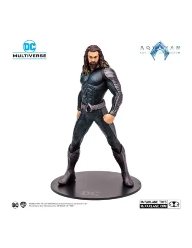 Figura mcfalrne toys dc aquaman 2 movie 12in -  aquaman stealth suit 30 cm