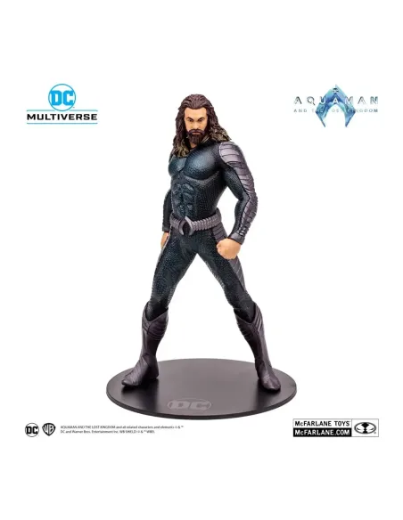 Figura mcfalrne toys dc aquaman 2 movie 12in -  aquaman stealth suit 30 cm