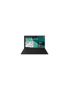Portátil LG Gram 15ZD80T-G.AX55B Ryzen AI 5-340/ 16GB/ 512GB SSD/ 15.6"/ Sin Sistema Operativo