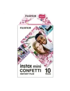 Pelicula fujifilm para instax mini confetti