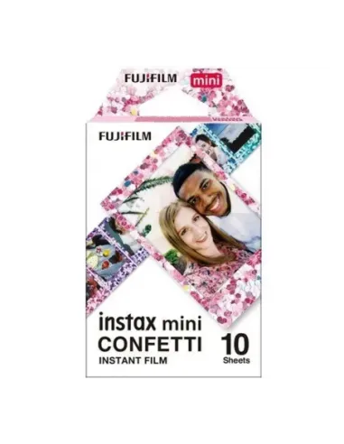 Pelicula fujifilm para instax mini confetti