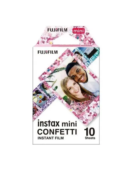 Pelicula fujifilm para instax mini confetti