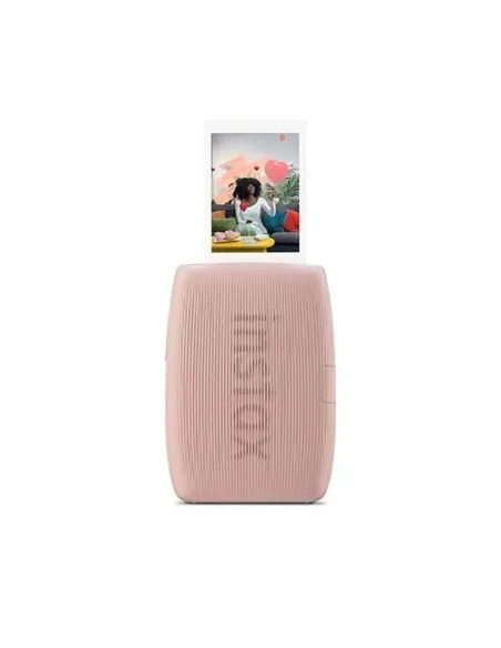 Impresora fujifilm instax mini link 3 rosa