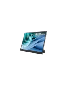 Monitor Portátil LG Gram +view 16MR70 16"/ WQXGA/ Negro y Plata