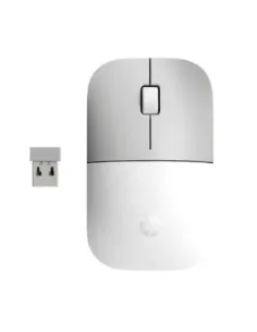 Ratón inalámbrico hp z3700 color ceramic white