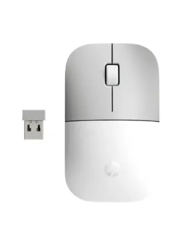 Ratón inalámbrico hp z3700 color ceramic white