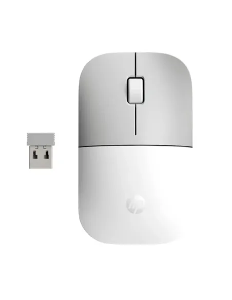 Ratón inalámbrico hp z3700 color ceramic white