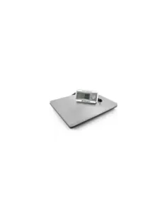 Báscula de Cocina Electrónica Orbegozo PC 5500/ hasta 200kg/ Plateada