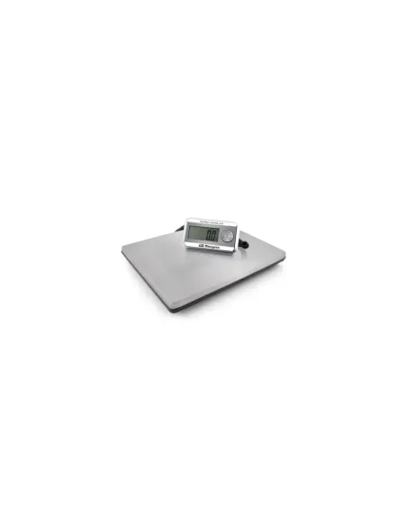 Báscula de Cocina Electrónica Orbegozo PC 5500/ hasta 200kg/ Plateada