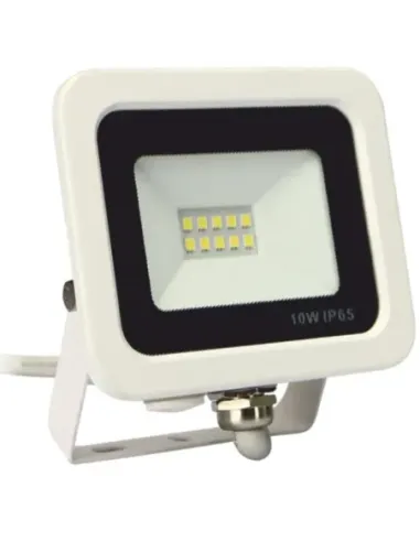 Foco proyector led ip65 10w 5700k blanco