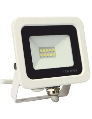 Foco proyector led ip65 10w 3000k blanco