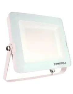 Foco proyector led ip65 20w 3000k 1600lm blanco