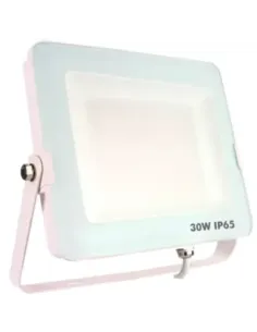 Foco proyector led ip65 30w 3000k 2.400lm blanco