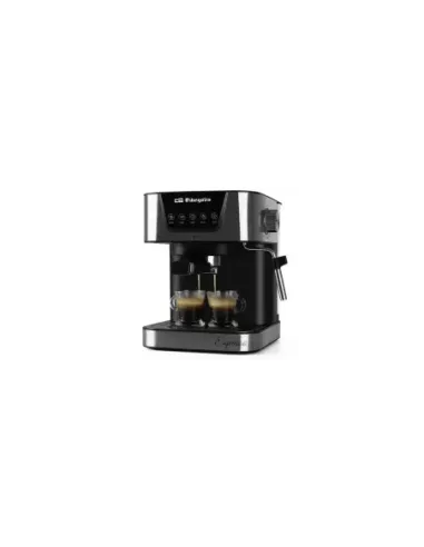 Cafetera Expreso Orbegozo EX 6000/ 1050W/ 20 Bares
