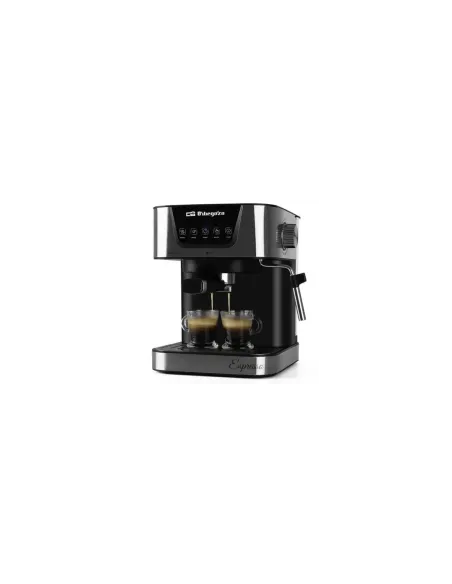 Cafetera Expreso Orbegozo EX 6000/ 1050W/ 20 Bares