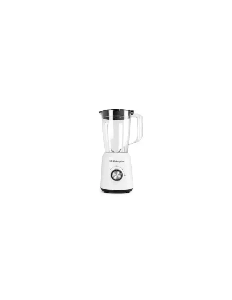Batidora de vaso Orbegozo BV 5035/ 500W/ 2 Velocidades/ Capacidad 1.5L
