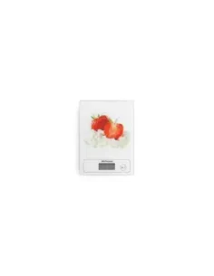 Báscula de Cocina Electrónica Orbegozo PC 1018/ hasta 5kg/ Blanca