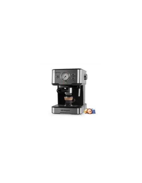 Cafetera Expreso Orbegozo EX 5500/ 1100W/ 20 Bares