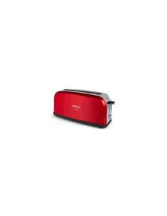 Tostador Vintage Orbegozo TOV 6200/ 850W/ Rojo