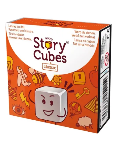 Juego de mesa asmodee story cubes original pegi 8