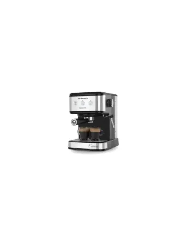 Cafetera Expreso Orbegozo EX 5210/ 1100W/ 20 Bares