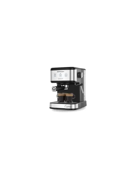 Cafetera Expreso Orbegozo EX 5210/ 1100W/ 20 Bares