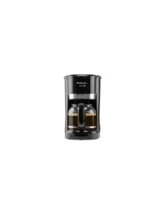 Cafetera de Goteo Orbegozo CG 4027 N/ 15 Tazas/ Negra