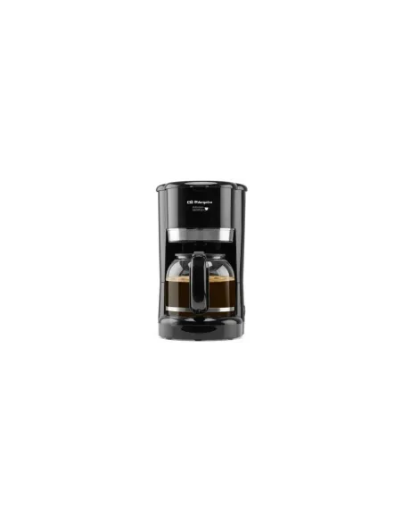 Cafetera de Goteo Orbegozo CG 4027 N/ 15 Tazas/ Negra