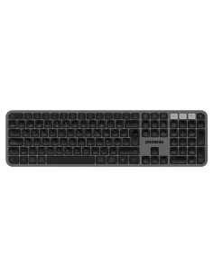 Teclado inalámbrico multidispositivo phoenix k300 blueooth dual y 2.4ghz