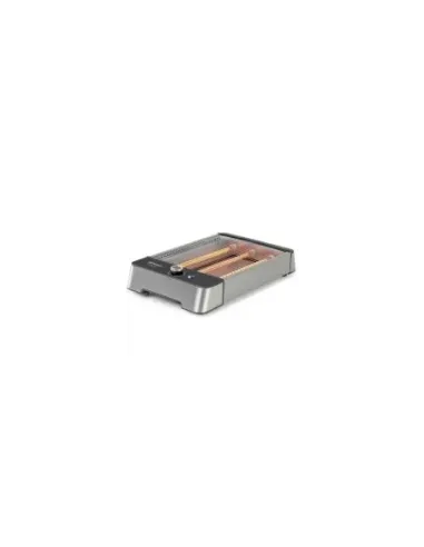 Tostador Orbegozo TO 2030/ 600W/ Plata