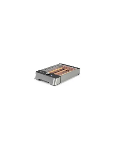 Tostador Orbegozo TO 2030/ 600W/ Plata