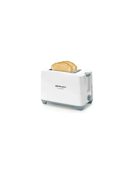 Tostador Orbegozo TO 3020/ 750W/ Blanco