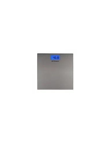 Báscula de Baño Orbegozo PB-2222 A/ Hasta 150kg/ Gris
