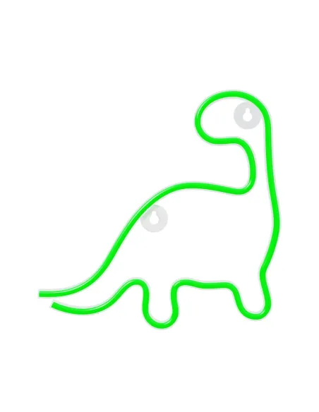 Lampara forever neon led dinosaur green Lampara forever neon led dinosaur green