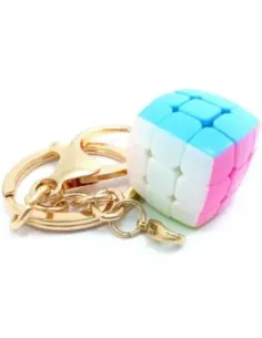 Cubo de rubik yj mini 2cm 3x3 con llavero