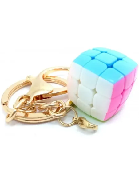 Cubo de rubik yj mini 2cm 3x3 con llavero