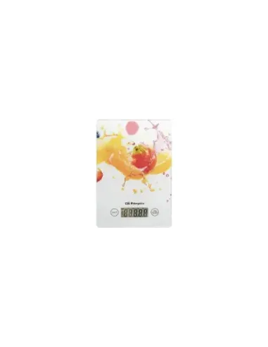 Báscula de Cocina Electrónica Orbegozo PC 1023/ hasta 5 kg/ Blanca