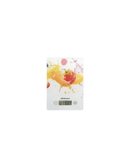 Báscula de Cocina Electrónica Orbegozo PC 1023/ hasta 5 kg/ Blanca