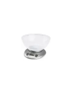 Báscula de Cocina Electrónica Orbegozo PC 2017 A/ hasta 3.5kg/ Plata
