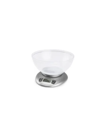 Báscula de Cocina Electrónica Orbegozo PC 2017 A/ hasta 3.5kg/ Plata