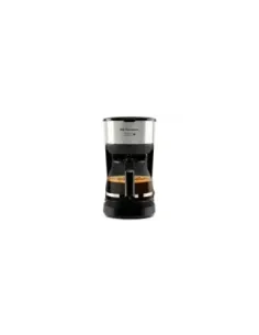 Cafetera de Goteo Orbegozo CG 4506/ 6 Tazas/ Negra y Plata