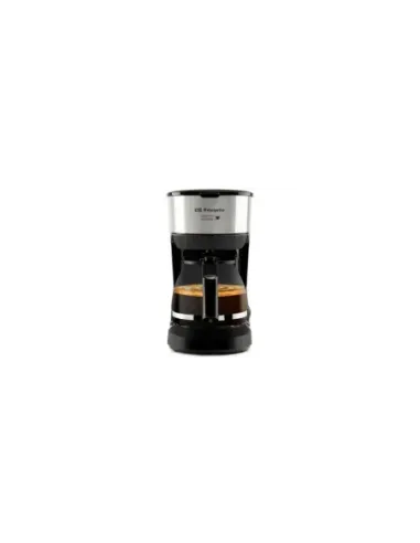 Cafetera de Goteo Orbegozo CG 4506/ 6 Tazas/ Negra y Plata