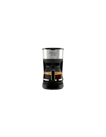 Cafetera de Goteo Orbegozo CG 4506/ 6 Tazas/ Negra y Plata