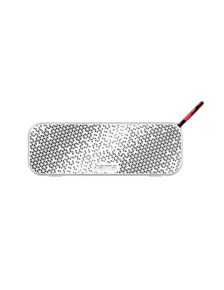 Altavoz hama powerbrick 2.0 blanco