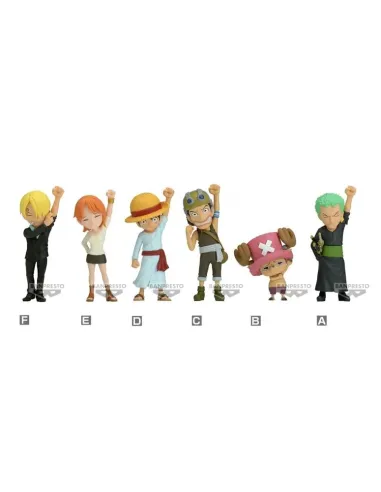 Figura banpresto one piece wfc sign our fellowship